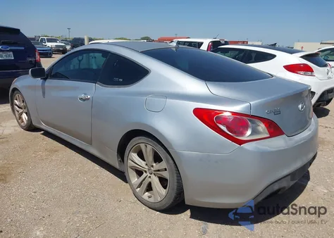 2012 Hyundai Genesis 2.0T Premium z USA, uszkodzony, nr VIN KMHHT6KD1CU077921